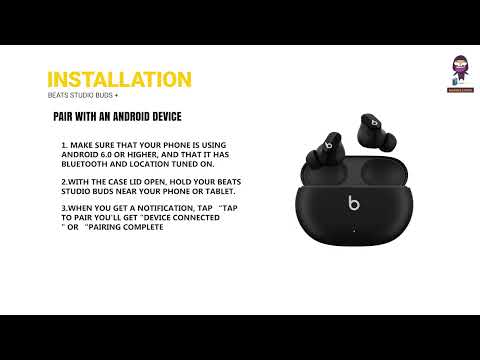 Beats Studio Buds+ User Manual and Setup Guide