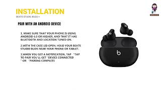 Beats Studio Buds+ User Manual and Setup Guide