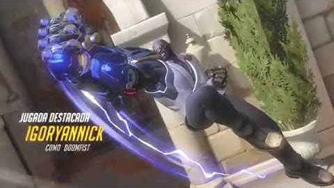 Doomfist Bug