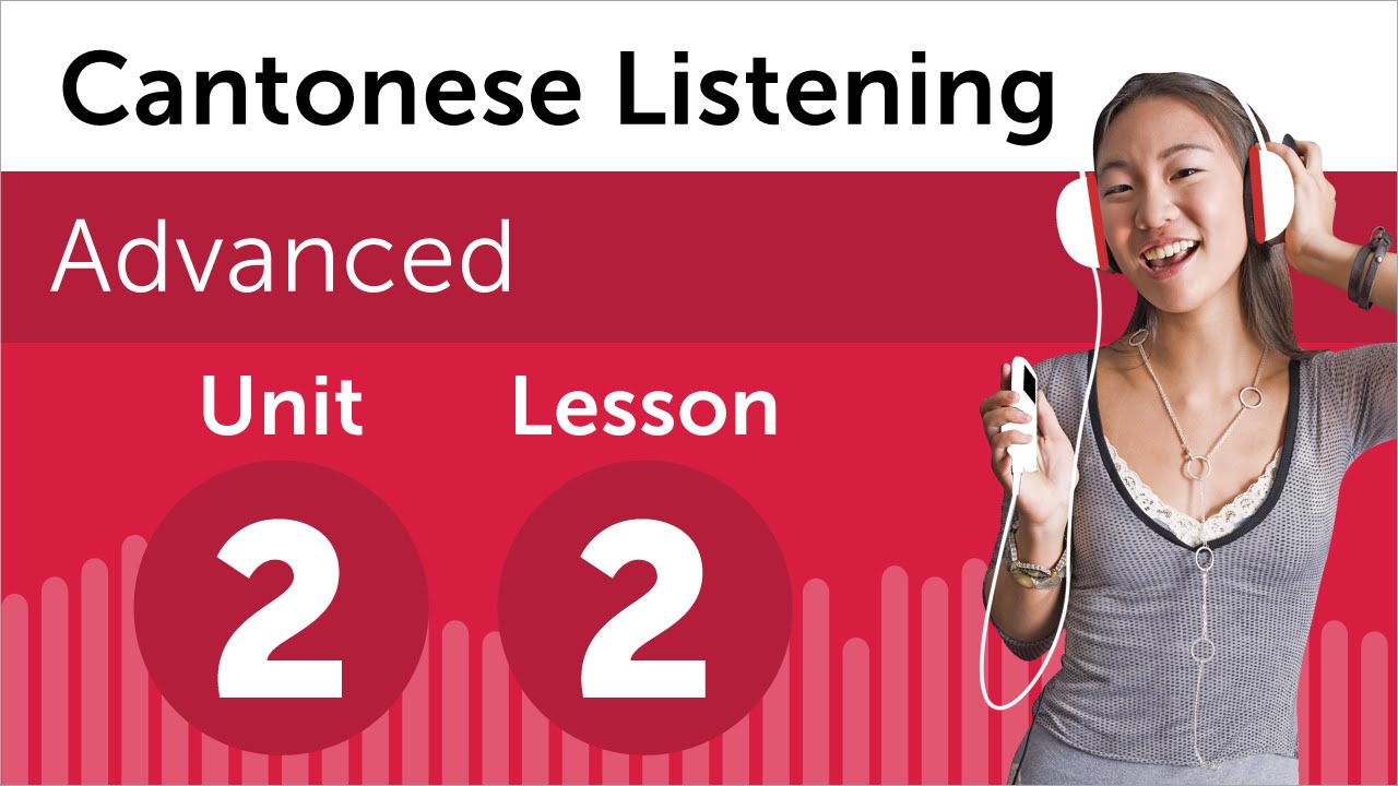 Cantonese Listening Practice - Setting up a Meeting Room in Hong Kong