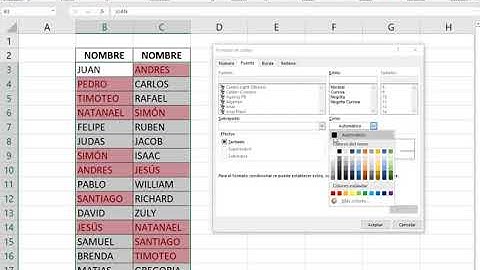 Como BUSCAR o IDENTIFICAR Datos Repetidos en dos COLUMNAS en EXCEL 2020