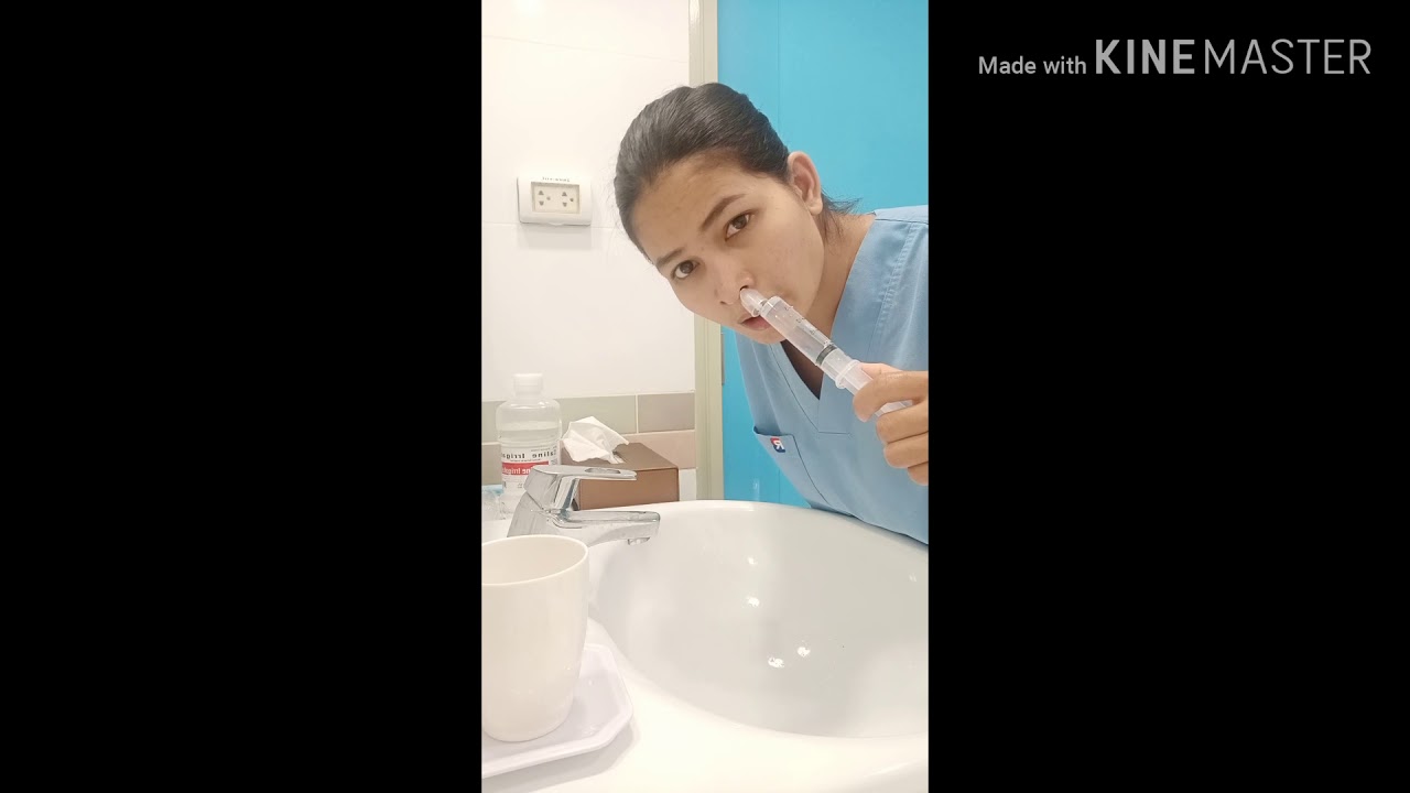 How to clean your nose (ការលាងច្រមុះងាយៗ ) YouTube