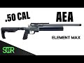 500 foot pound aea element max 50 cal hog hunting airgun