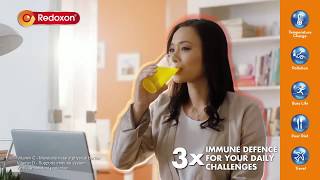 Download lagu Redoxon Triple Action helps protect against Pollution 6sec