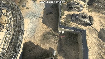 MW3 Markinez Amazing throwing knife kill