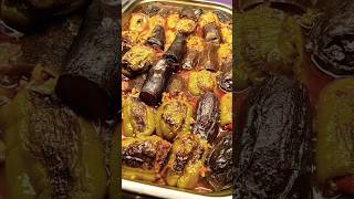 FIRINDA KUZU ETLi DOLMA #etlidolma #kuzuetlidolma #food #shorts #ankarayemek #cooking
