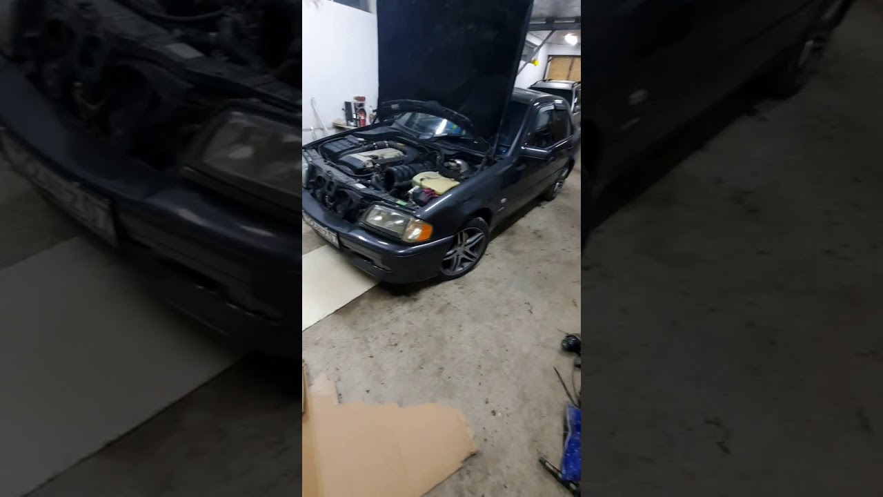 мерседес 202 коробка дан май ақан