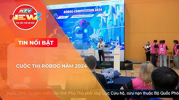 CUỘC THI ROBOG NĂM 2024: NƠI CÁC BẠN TRẺ THỂ HIỆN NIỀM ĐAM MÊ KHOA HỌC CÔNG NGHỆ VÀ KHÁM PHÁ A.I.
