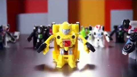 TRANSFORMERS BOT SHOTS TV Commercial