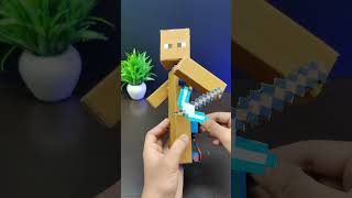 Cardboard Robot Using Servo Motor #robot #robo #robotics #robots #robotic #arduinoprojects #arduino