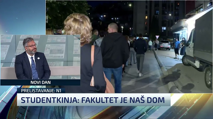 Đorđe Čantrak: Pitanje ispunjenja studentskih zahteva je pitanje opstanka države