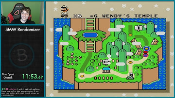 SMW Randomizer Crowd Control vs Failstream [Full VOD]