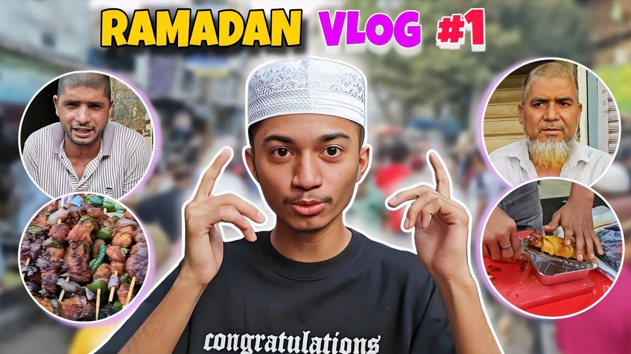 My First Ramadan Vlog 🌙