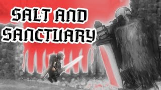 ОБЕЗУМЕВШИЙ РЫЦАРЬ - БОСС // Salt and Sanctuary