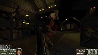 Doom - The Joy of Mapping 5 Winter Weekend E3M6 Underwater Facility HX-9