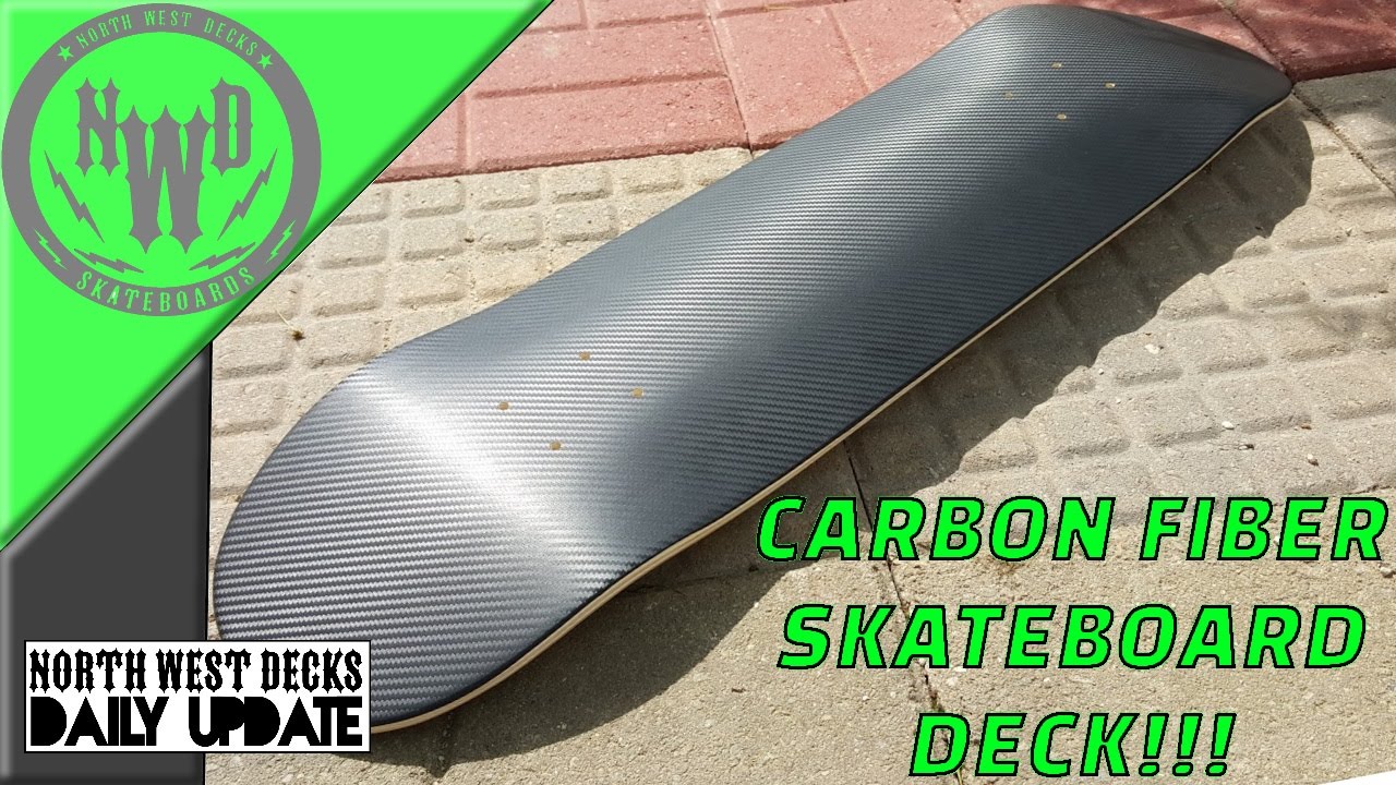 Carbon Fiber Skateboard Deck! YouTube