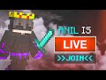 Playing Public SMP with Viewers live :0