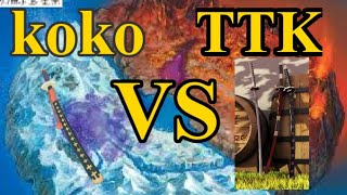 KoKo vs True triple katana - thanh kiếm nào sẽ thắng - Blox Piece/Blox Fruit