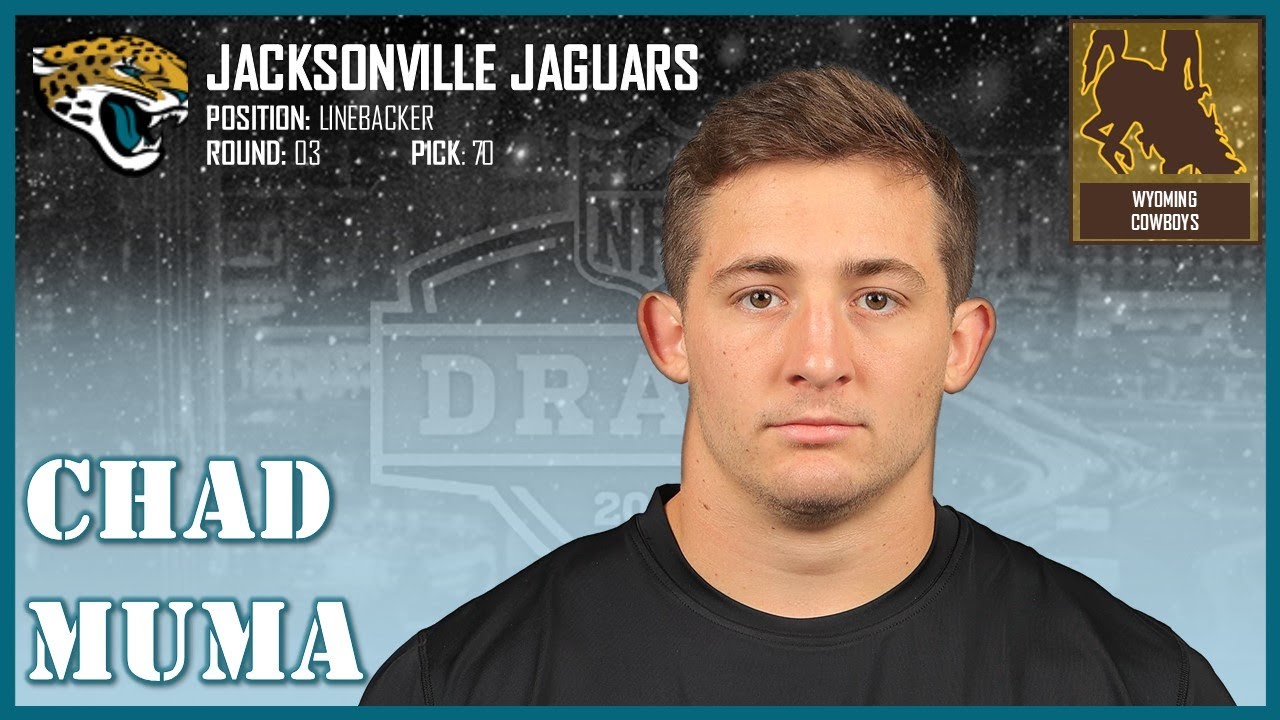 2022 NFL DRAFT Chad Muma Jacksonville Jaguars YouTube