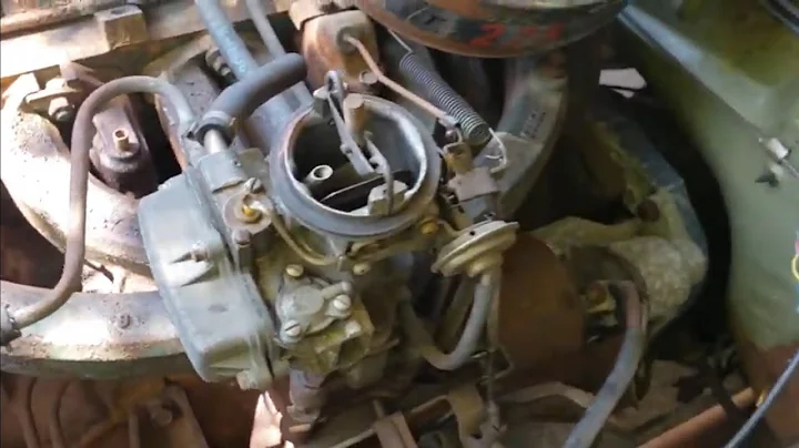 Old Car Won't Start But Cranks is it Fuel or Ignition Problem Mopar GM Ford All Carburetor Cars