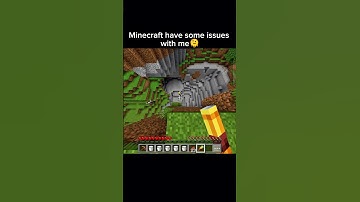 Minecraft have some issues with me 🫠#minecraft #mrbeast #technogamerz #viral #shorts #viralvideo #by