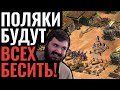 Придумали ИМБОВУЮ стратегию за Поляков в Age of Empires 2: БАШНИ и МЕЧНИКИ