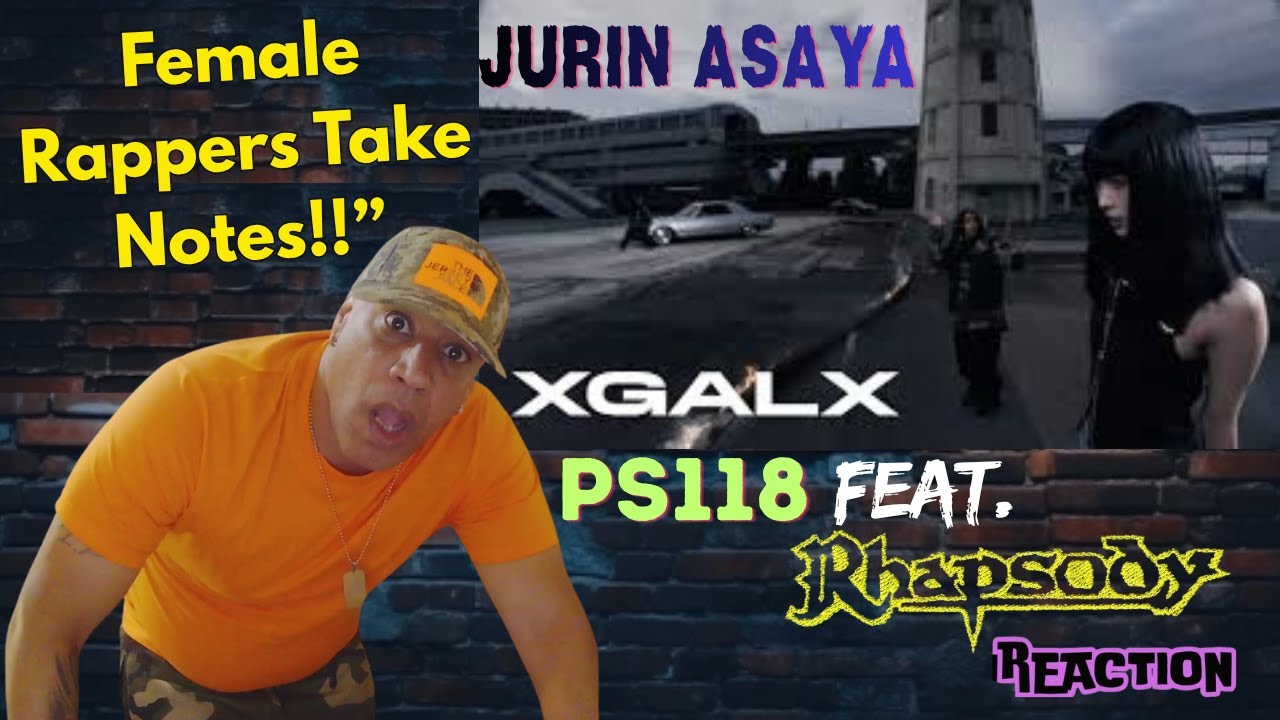 JURIN ASAYA – PS118 (feat  Rapsody) MUSIC REACTION
