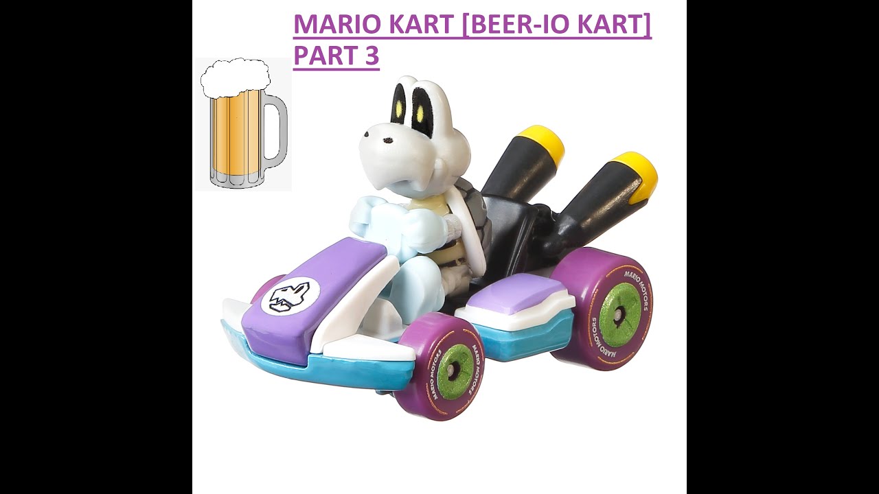Approaching Rage Mario Kart [Beerio Kart] Part 3 With Meg YouTube