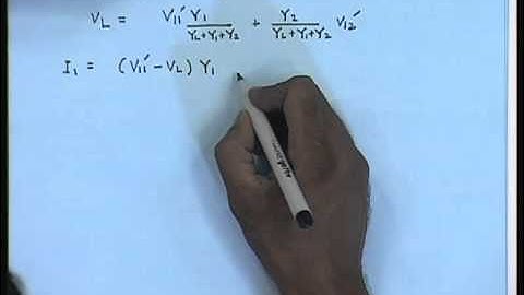 Mod-01 Lec-08 Lecture-08-Parallel Operation of Single Phase Transformers