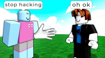 I STOPPED an Exploiter in Slap Battles..