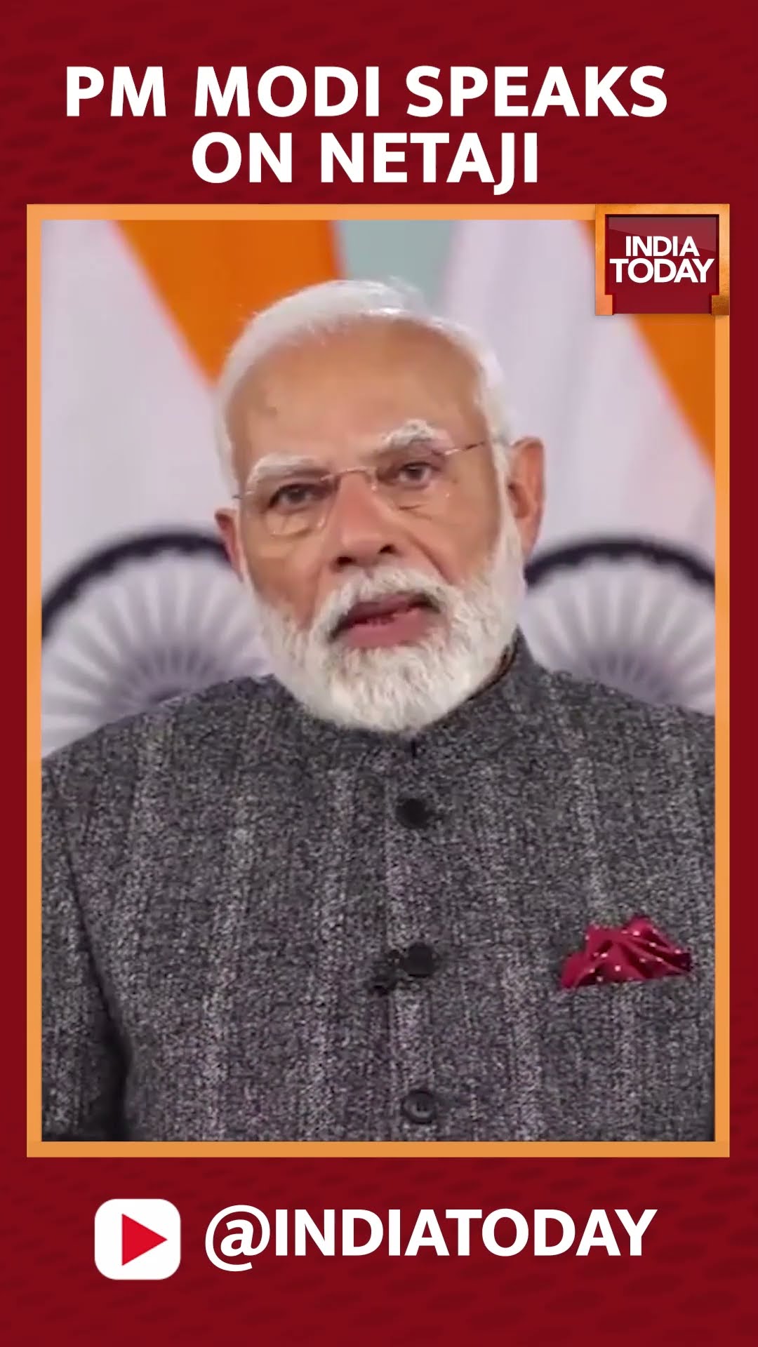PM Modi Speaks On The Legacy Of Netaji | Netaji Subhash Chandra Bose Birth Anniversary | #shorts