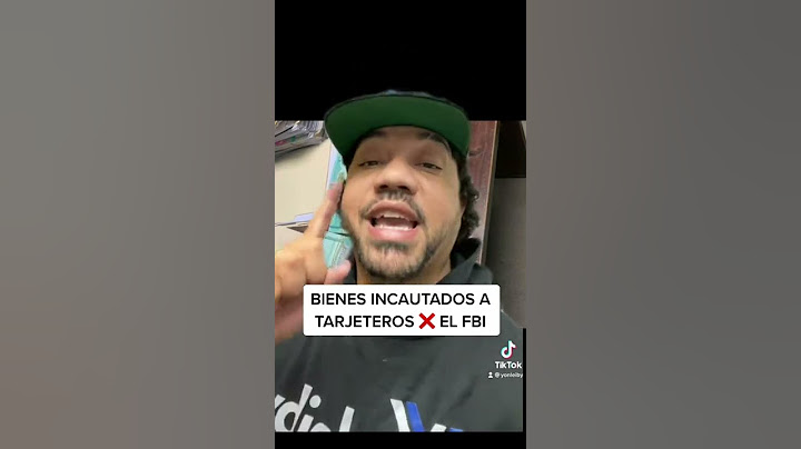 ❌ LO ÚLTIMO l BIENES INCAUTADOS A TARJETEROS FBI