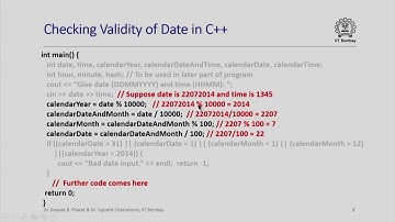1 6  An Example with sequential and Conditional Execution