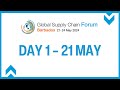 UN Global Supply Chain Forum – Day 1 (21 May 2024)