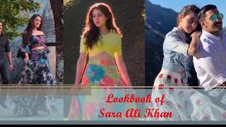 Sara Ali Khan Lookbook From Tere Bin Song 4 Looks How To Style Long Skirt