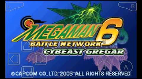 Megaman battle network 6 part 1-intro