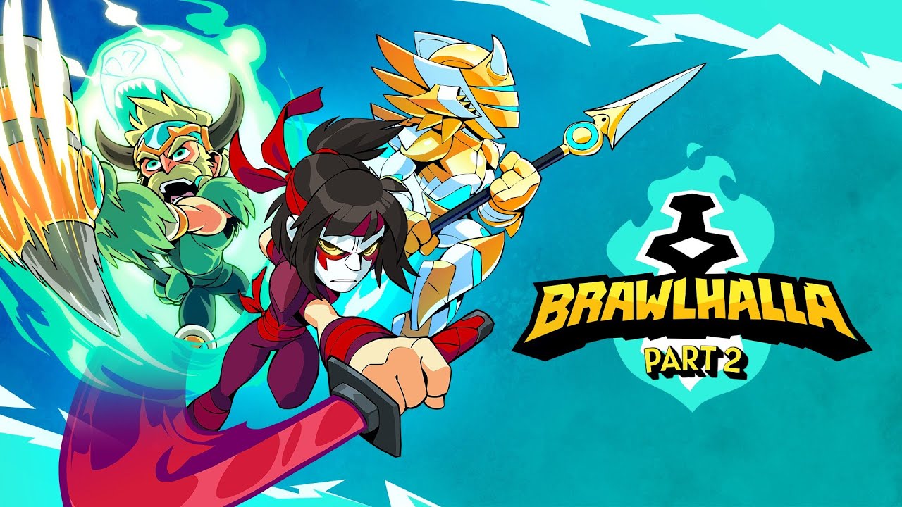 Brothers Play: Brawlhalla Part 2!!!! - YouTube