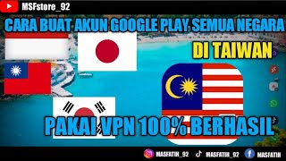 CARA BUAT AKUN GOOGLE PLAY SEMUA NEGARA screenshot 2