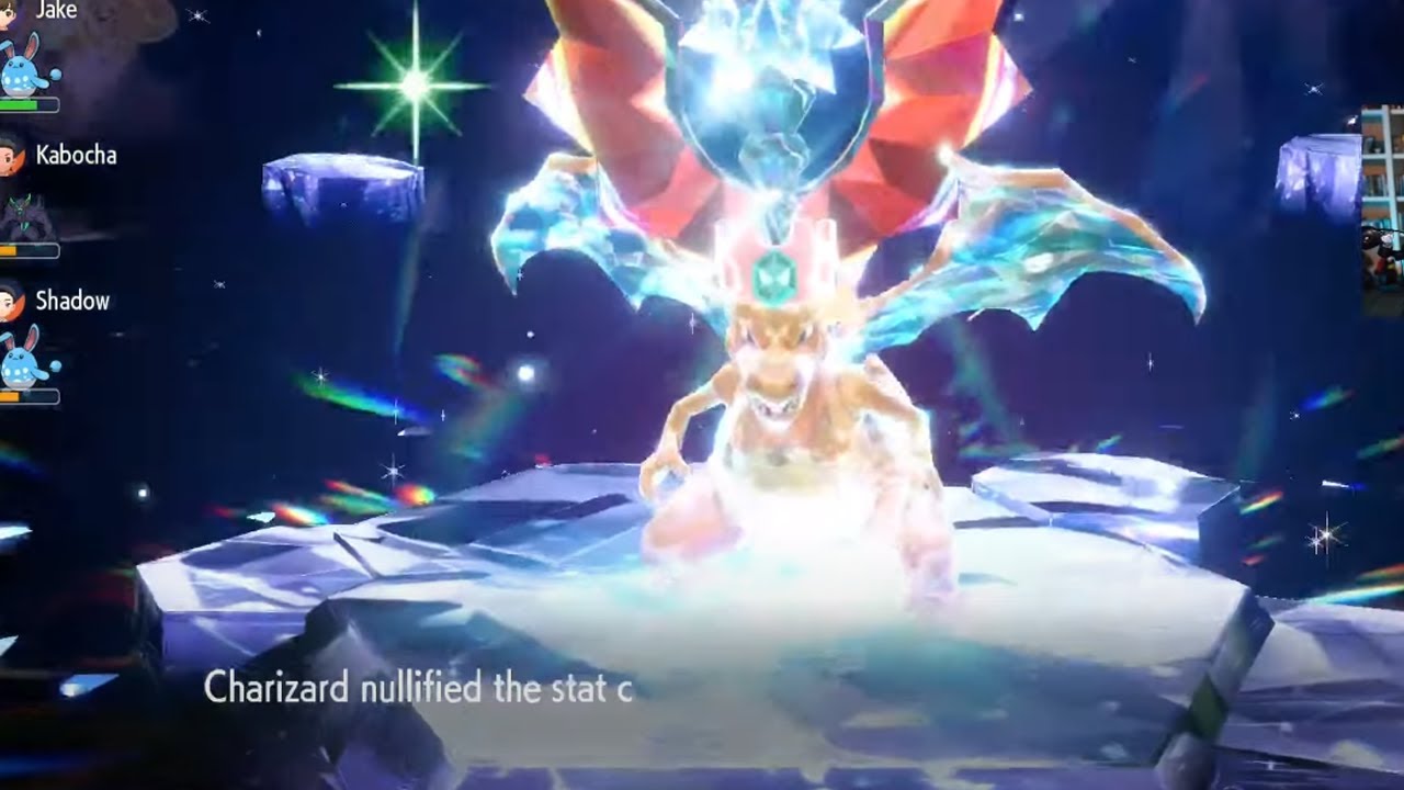 what are your plans for the charizard raid? here's... 7-Star Charizard Raid Full Stream | Haydunn - YouTube