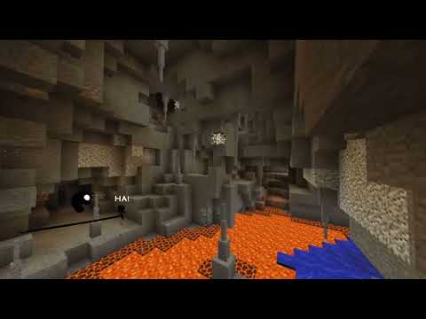 Minecraft Cave Sounds But With Unnerving Monsters (ANIMATED)