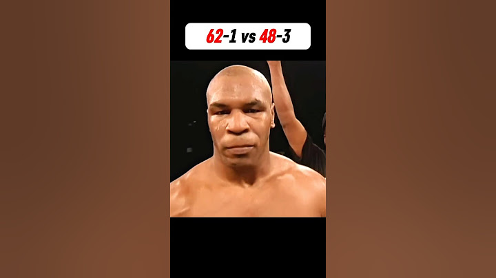 😳 Момент, когда Тайсон ИСПУГАЛСЯ? #boxing
