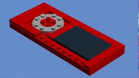 Lego iPod Nano 4th Generation + Tutorial