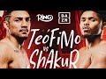 Shakur Stevenson vs Teofimo Lopez / Lamont Roach vs Pitbull Cruz