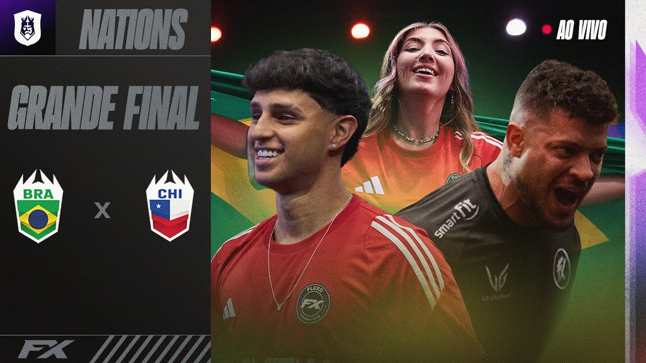 🟢 👑 Kings World Cup Nations 2026 👑 GRANDE FINAL | Chile vs Brasil - CEROL AO VIVO