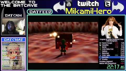 [Speedrun] Zelda: Ocarina of Time Child Dungeons in 39:57
