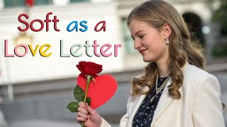 Soft as a Love Letter| princess leonor of spain | princess leonor and sofia screenshot 5