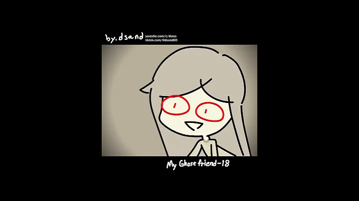 18 - draw the ghost!! | #myghostfriend