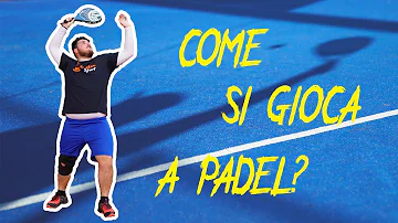 Come si gioca nel padel?