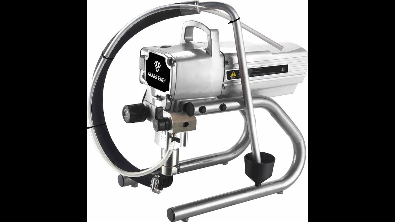 Rongpeng เครื่องพ่นสี ความดันสูง แบบไม่ใช้ลม รุ่น R450
