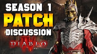 Did the Patch Nerf Your First Seasonal Character in Diablo 4?